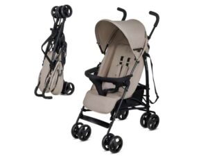 KINDERKRAFT KOLICA ZA BEBE TIK STONE BEIGE