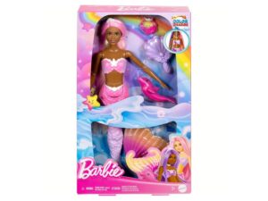 PERTINI Barbie lutka sirena Color change