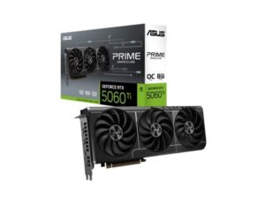 ASUS PRIME GeForce RTX™ 5060 Ti 8GB GDDR7 OC Edition PRIME-RTX5060TI-O8G