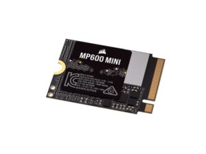 CORSAIR MP600 Mini 1TB PCIe Gen4 X4 NVME M.2 2230 SSD CSSD-F1000GBMP600MNR2