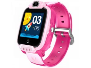 CANYON Dečiji pametni sat Jondy KW-44, roze OUTLET