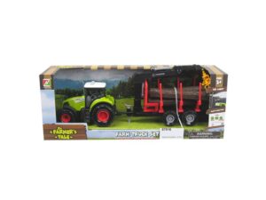 PERTINI Traktor sa prikolicom za drva