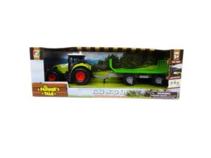 PERTINI Traktor sa namenskom prikolicom