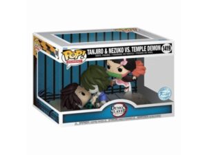 FUNKO Demon Slayer – Tanjiro & Nezuko Vs. Temple Demon