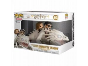 FUNKO Harry Potter – Dragon W/Harry, Ron, & Hermione