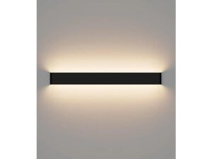 AVATAR Led zidna lampa crna 30W