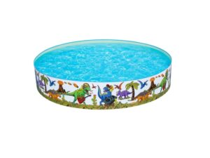 BESTWAY Fill ‘N Fun dečiji bazen – Muzički dinosaurus 244 x 46 cm