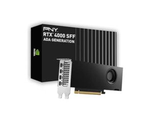 PNY NVIDIA RTX 4000 20GB GDDR6 Ada Lovelace SFF VCNRTX4000ADALP-PB