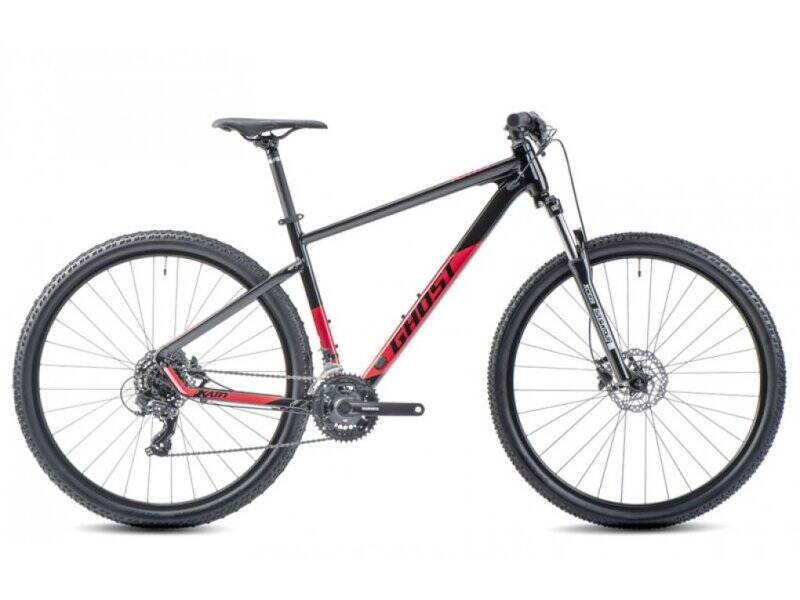 GHOST Kato 29” M Black Red