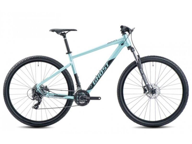 GHOST Kato 29” M Green Black