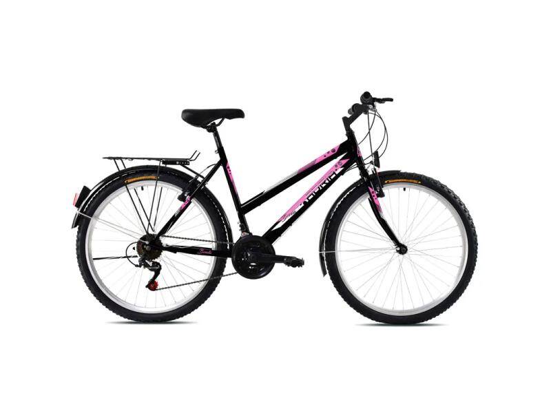ADRIA MTB Bonita 26” crno-pink