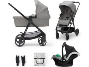 KINDERKRAFT Kolica za bebe Newly set 3u1