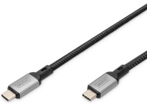 DIGITUS Kabl USB-C na USB-C 4.0 1m crni DB-300443-010-S