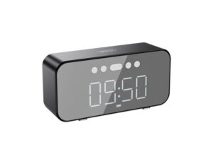 XO Wireless zvučnik F41 alarm sat Crni