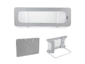 KINDERKRAFT OGRADA ZA KREVET GUARD AND DREAM LIGHT GREY