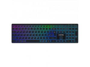 CANYON CNS-HBTK11B US RGB Wireless Tastatura Black