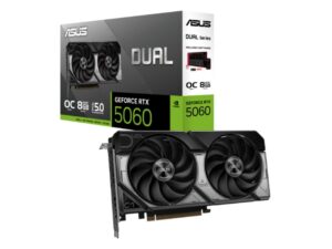 ASUS NVidia GeForce RTX 5060 8GB 128bit DUAL-RTX5060-O8G