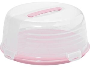 CURVER KUTIJA ZA TORTU OKRUGLA ROZE