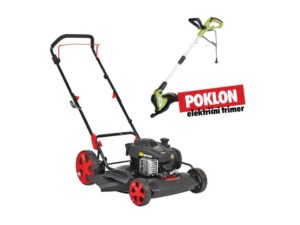 FARM powered by wurth FLM51010BS + MACHER M450WTE – električni trimer POKLON