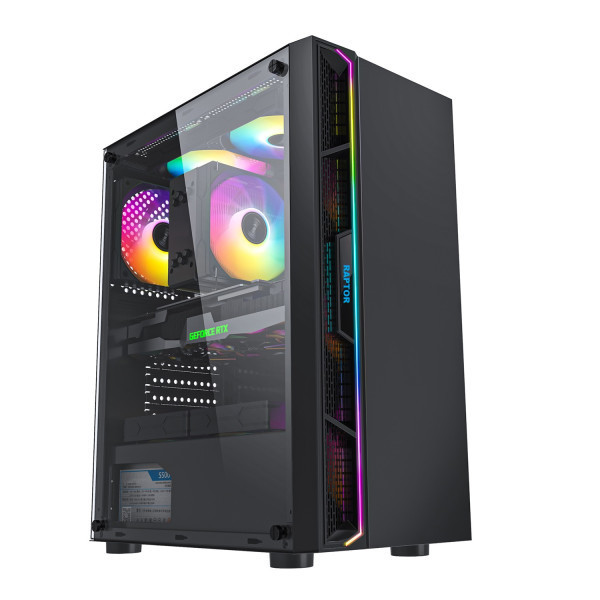 Računar LIRS Ryzen 5 3600/16GB/M.2 512GB/RX580 8GB/650W
