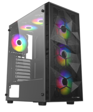Računar LIRS Ryzen 5 5500/16GB/M.2 1TB/RX580 8GB/650W