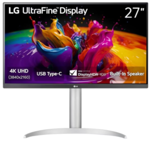 Monitor 27″ LG 27UP850K-W IPS 3840×2160/60Hz/5ms/2xHDMI/DP/USB/Pivot
