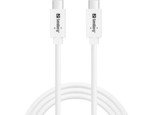 Kabl Sandberg 136-53 USB-C na USB-C 100W PD 1m 19