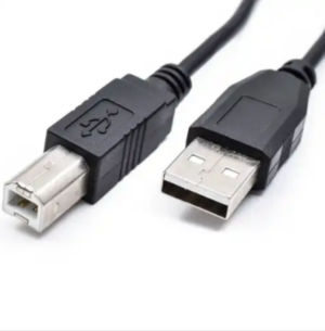Kabl PC-K18 USB A – USB B M/M 1.8m Black BULK