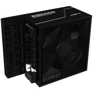 Napajanje 1000W Lian Li EDGE 80PLUS Gold PCIe 5.1, ATX 3,1 USB HUB, Crno