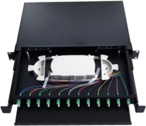 Optički patch panel ExeLink sa 12 konektora SC/APC za rek orman