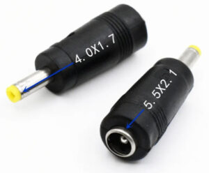 NPC-5.2×2.5mm 4.0×1.7mm Yellow DC to DC 20V Connector (G) 19