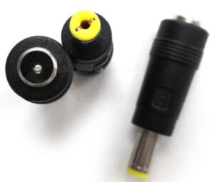 NPC-5.2×2.5mm 5.5×1.7mm DC to DC 20V Connector (E)
