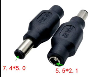 NPC-5.2×2.5mm 7.4×5.0mm PIN DC to DC 20V Connector (FOR HP)