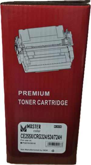 HP cartridge compatible CE255X/P3015/Master color