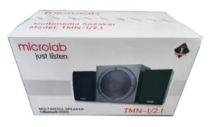 Microlab TMN-1/2.1 BT Aktivni drveni zvucnici 2.1 sistem 32W RMS (9W*2+14W) BLUETOOTH 3,5mm