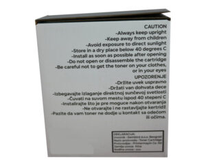 Toner Gembird C-TK5230 BK (Low temperature toner) zam. kaseta za Kyocera  Black 2.6k