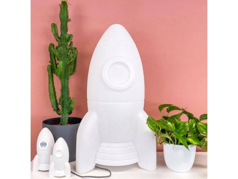 FLOW Apolo raketa noćna lampa – 80 cm
