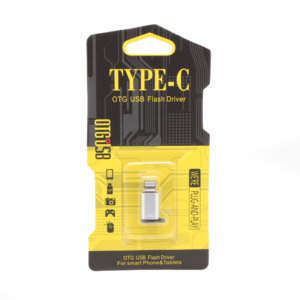 Adapter Micro USB na iPhone srebrni