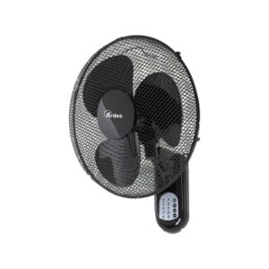 ARDES 5W40R ZIDNI VENTILATOR 50W SA DALJINSKIM UPRAVLJAČEM I TAJMEROM CRNI