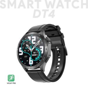 Smart Watch DT4 crni  (silikonska narukvica) 19