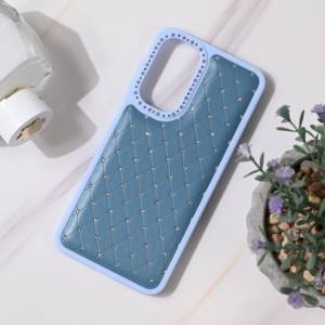 Torbica Bling za Samsung A266B Galaxy A26 5G plava