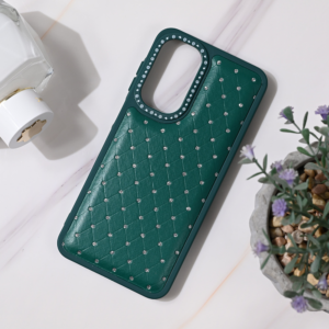 Torbica Bling za Samsung A266B Galaxy A26 5G zelena