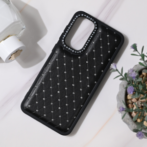 Torbica Bling za Samsung A366B Galaxy A36 5G crna