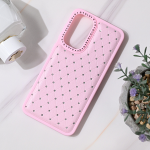 Torbica Bling za Samsung A366B Galaxy A36 5G roze