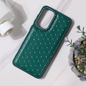 Torbica Bling za Samsung A366B Galaxy A36 5G zelena