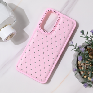 Torbica Bling za Samsung A566B Galaxy A56 5G roze