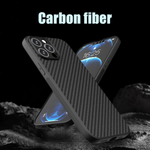 Torbica Carbon fiber za Xiaomi Redmi Note 14 Pro Plus (EU) crna