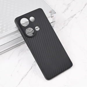 Torbica Carbon fiber za Xiaomi Redmi Note 14S (EU) crna
