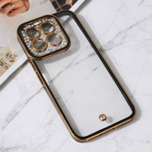 Torbica Cirkon Camera za Honor X8b crna