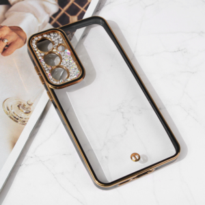 Torbica Cirkon Camera za Samsung A556B Galaxy A55 5G crna